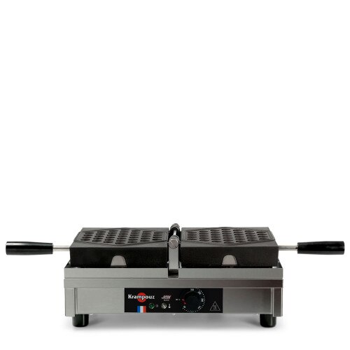 Krampouz 180 Degree Waffle Maker - Bubble